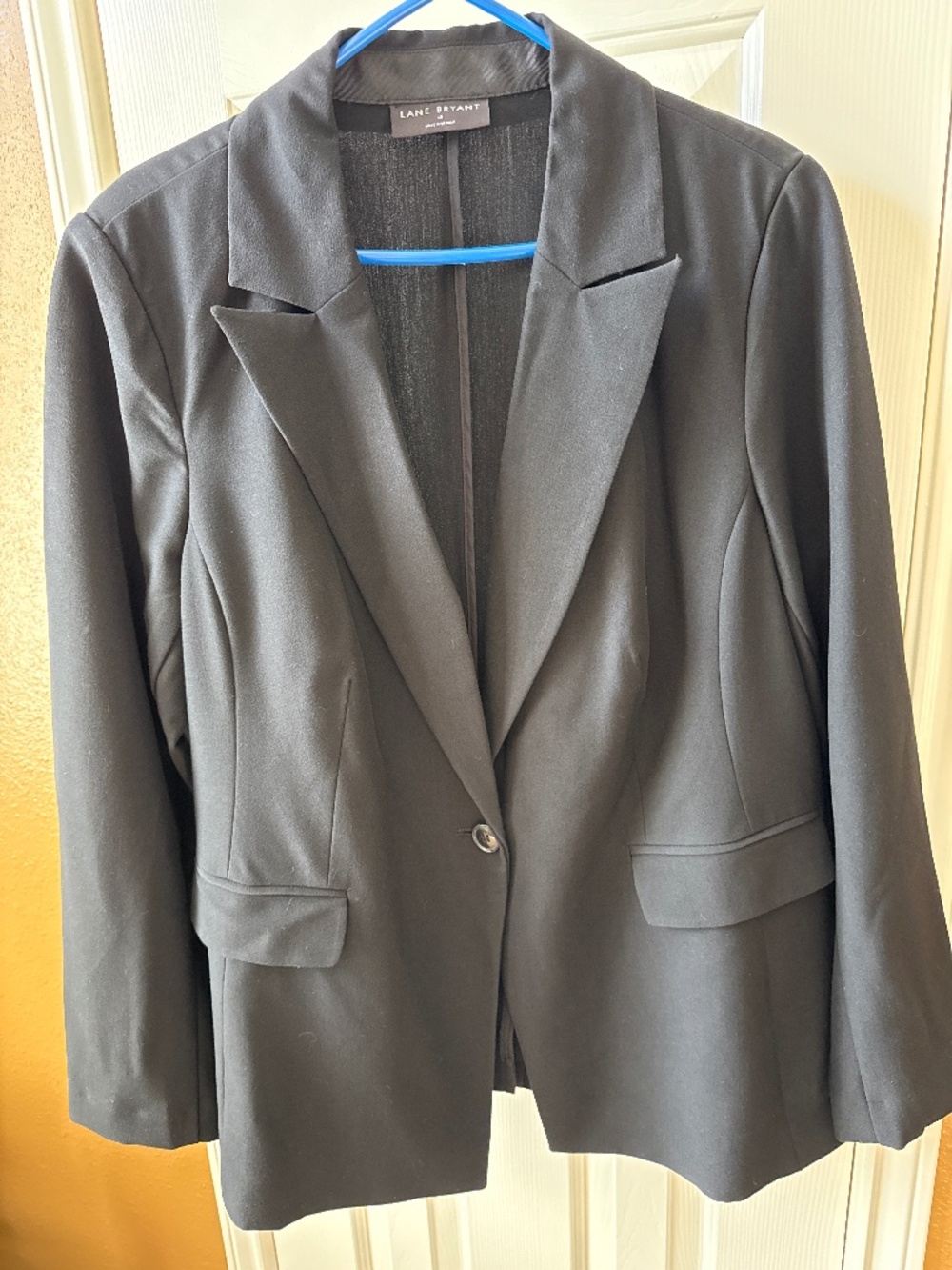Lane Bryant Black Suit
